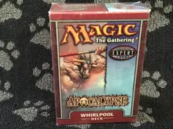 1999 MtG - Apocalypse Whirlpool Theme Deck - New/English - Image 1