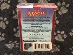 1999 MtG - Apocalypse Whirlpool Theme Deck - New/English - Image 2