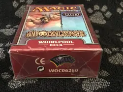 1999 MtG - Apocalypse Whirlpool Theme Deck - New/English - Image 3