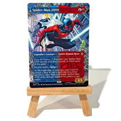 Spider-Man 2099 R 216| Magic: The Gathering | Marvel's Spider-Man | NEAR MINT - Image 1
