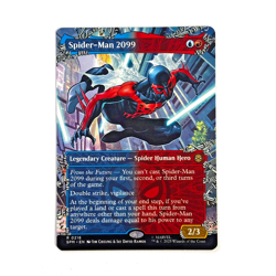 Spider-Man 2099 R 216| Magic: The Gathering | Marvel's Spider-Man | NEAR MINT - Image 2