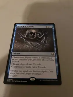 Drown in Dreams Commander: Modern Horizons 3 Regular - NRMT - Image 1