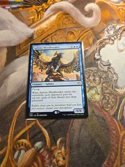 Sphinx Mindbreaker MTG Theros Beyond Death - Played - - Image 1