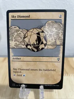 MTG Sky Diamond Showcase Regular Commander Legends Battle for Baldur's Gate NM/M - Image 1