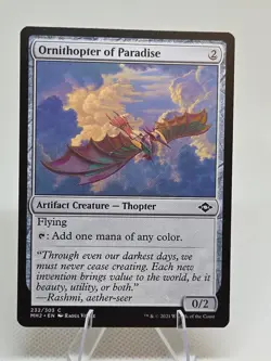 Ornithopter of Paradise X1 MH2 MTG Modern Horizons 2 - Image 1