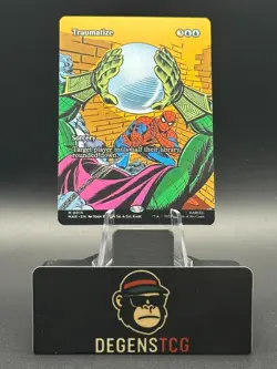 Traumatize (Borderless) Marvel Universe Regular 0015 - Image 1