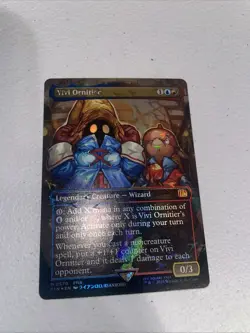 Vivi Ornitier (Borderless) (Chocobo Track Foil) Final Fantasy Foil - Image 1