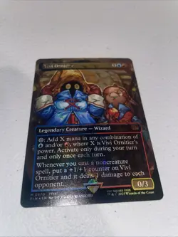 Vivi Ornitier (Borderless) (Chocobo Track Foil) Final Fantasy Foil - Image 2