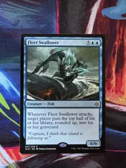 Fleet Swallower Regular - Ixalan MTG 057/279 NM - Image 1