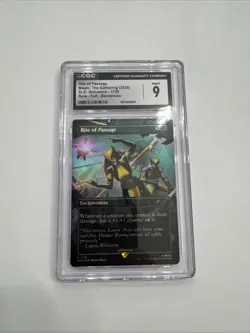 Rite of Passage (Rainbow Foil) Secret Lair Drop Foil Marvel Wolverine MTG CGC 9 - Image 1