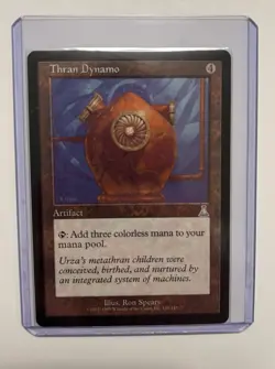 MTG - Thran Dynamo - Urza's Destiny - 2x Available - NM (Magic: The Gathering) - Image 3