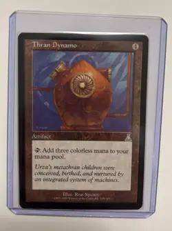 MTG - Thran Dynamo - Urza's Destiny - 2x Available - NM (Magic: The Gathering) - Image 4