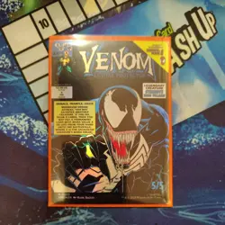Mtg Magic Spider Man Eddie Brock Mythic Foil Full Art Venom SSP - Image 1