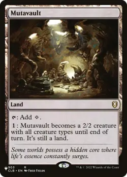 Mutavault - The List Reprints - Image 1