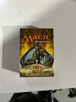 Magic: The Gathering Theme Deck Lot Sealed 5 Decks Morningtide Lorwyn Kamigawa - Image 1