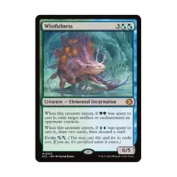 WOTC Lorwyn Eclipsed Wistfulness (MR) (Foil) NM - Image 1