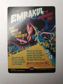 MTG - Emrakul the Promised End Showcase - Innistrad Remastered #481 Mythic - N/M - Image 1