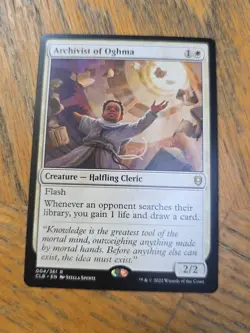 Archivist of Oghma #004/361 *Normal* (NM) - The List Reprints MTG - Image 1