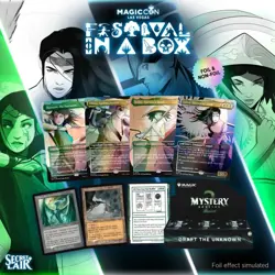 Magic The Gathering: Festival in a Box Las Vegas 2025 New/Sealed - Image 2