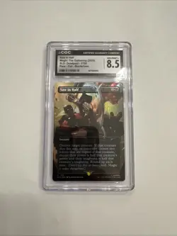 Saw in Half (Rainbow Foil) Secret Lair Drop Foil - Image 1