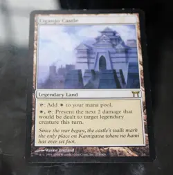 MTG Magic the Gathering Eiganjo Castle (275/317) Champions of Kamigawa LP - Image 1