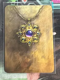 Amulet of Niniane FOIL Unique Arthurian Legends Sorcery - Image 2