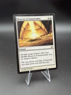 MTG; Magic The Gathering; Beacon of Immortality; Fifth Dawn; MP-LP - Image 1