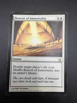 MTG; Magic The Gathering; Beacon of Immortality; Fifth Dawn; MP-LP - Image 2