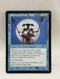 Decree of Silence Scourge Regular - Image 1