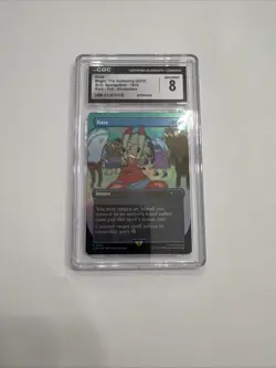Daze (Rainbow Foil) Secret Lair Drop Foil CGC 8 SpongeBob Magic The Gathering - Image 1
