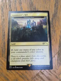 MTG Summoner's Rift - Command Tower - Secret Lair Drop Series (SLD) NM - Image 1