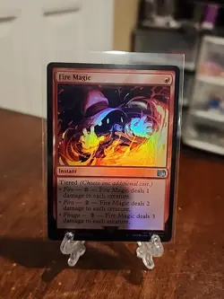 Magic the Gathering: Fire Magic Final Fantasy Foil NM - Image 1