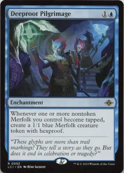 Deeproot Pilgrimage R The Lost Caverns of Ixalan 52 - LP MTG - Image 1