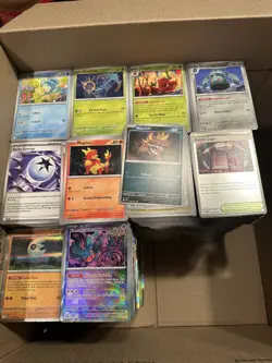 Bulk Pokemon Card Lot - 5000+ Cards - No Energies - Includes EXs - Image 1