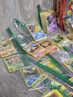 Pokemon Card Lot: Gold Togepi + 1st Edition & WOTC Vintage Cards - Big LOT - Image 2