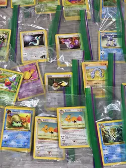Pokemon Card Lot: Gold Togepi + 1st Edition & WOTC Vintage Cards - Big LOT - Image 4