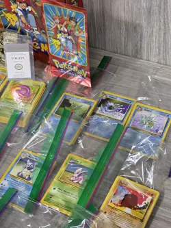 Pokemon Card Lot: Gold Togepi + 1st Edition & WOTC Vintage Cards - Big LOT - Image 5