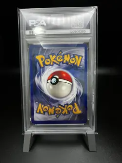 1999 POKEMON BASE SET UNLIMITED #4 CHARIZARD-HOLO PSA 5 - Image 2