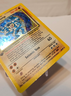 Machamp 8/102 Holo Rare 1st Edition Base Set Pokemon 1141 - Image 5