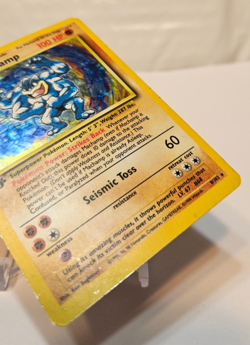 Machamp 8/102 Holo Rare 1st Edition Base Set Pokemon 1140 - Image 5