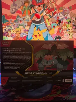 Pokemon TCG Mega Venusaur Ex Premium Collection Brand New Factory Sealed - Image 2