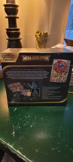 Mega Evolution Elite Trainer Box (Lucario) and Two Booster Bundles Pokemon TCG - Image 2