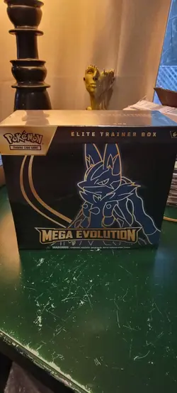 Mega Evolution Elite Trainer Box (Lucario) and Two Booster Bundles Pokemon TCG - Image 3
