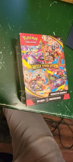 Mega Evolution Elite Trainer Box (Lucario) and Two Booster Bundles Pokemon TCG - Image 5