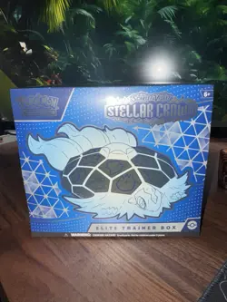 Pokemon TCG: Scarlet & Violet Stellar Crown Elite Trainer Box ETB - Sealed - Image 1