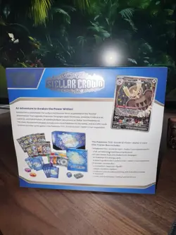 Pokemon TCG: Scarlet & Violet Stellar Crown Elite Trainer Box ETB - Sealed - Image 3