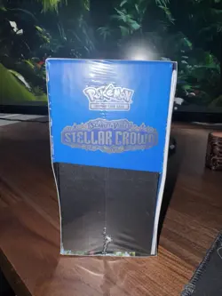 Pokemon TCG: Scarlet & Violet Stellar Crown Elite Trainer Box ETB - Sealed - Image 4