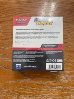 Pokemon TCG: S&V Surging Sparks Sealed Booster Bundle 6 Packs - READ DESC - Image 2