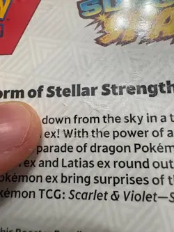 Pokemon TCG: S&V Surging Sparks Sealed Booster Bundle 6 Packs - READ DESC - Image 3