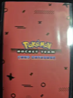 Nidoking - Purple Holo Box Hit - Team Rocket Database - Pokemon (P-35) - Image 2